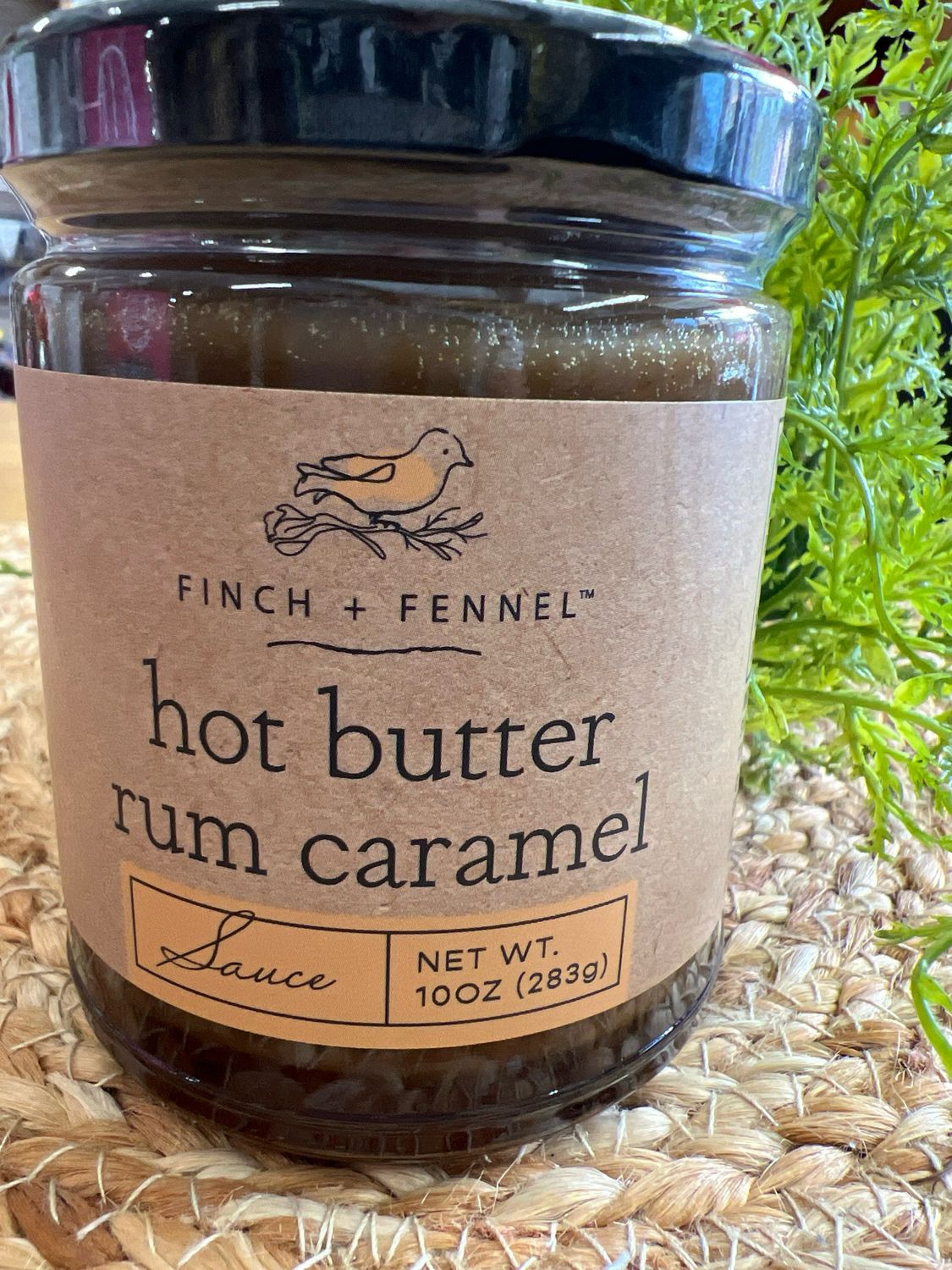Finch & Fennel Hot Butter Rum Caramel Sauce Finch & Fennel Hot Butter Rum Caramel Sauce