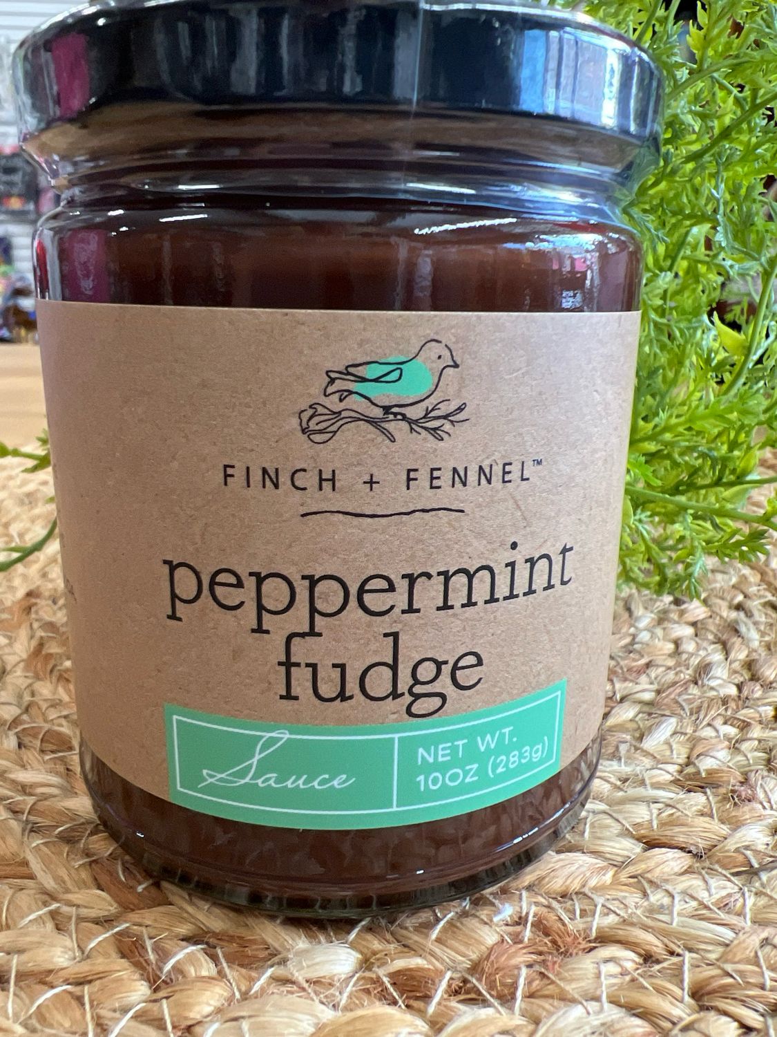 Finch &amp; Fennel Peppermint Fudge Sauce