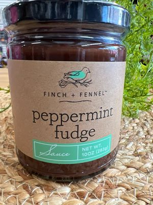 Finch &amp; Fennel Peppermint Fudge Sauce