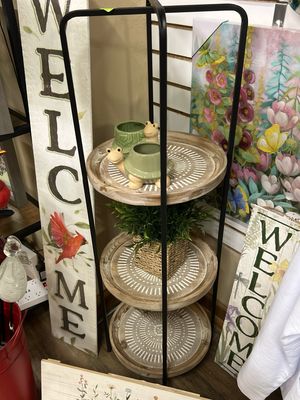 3 Tiered Mandala Stand
