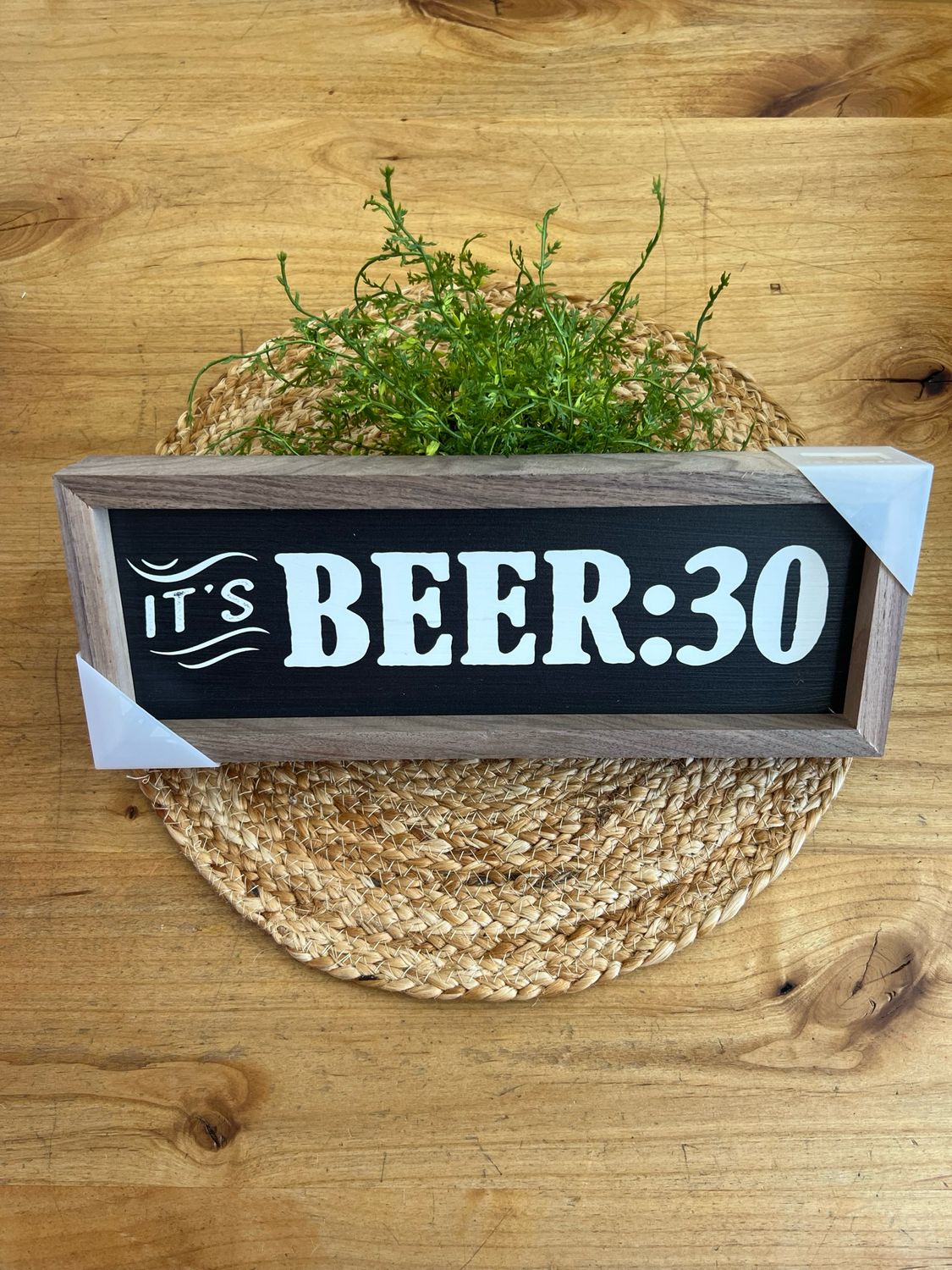 It&#39;s Beer:30 Sign
