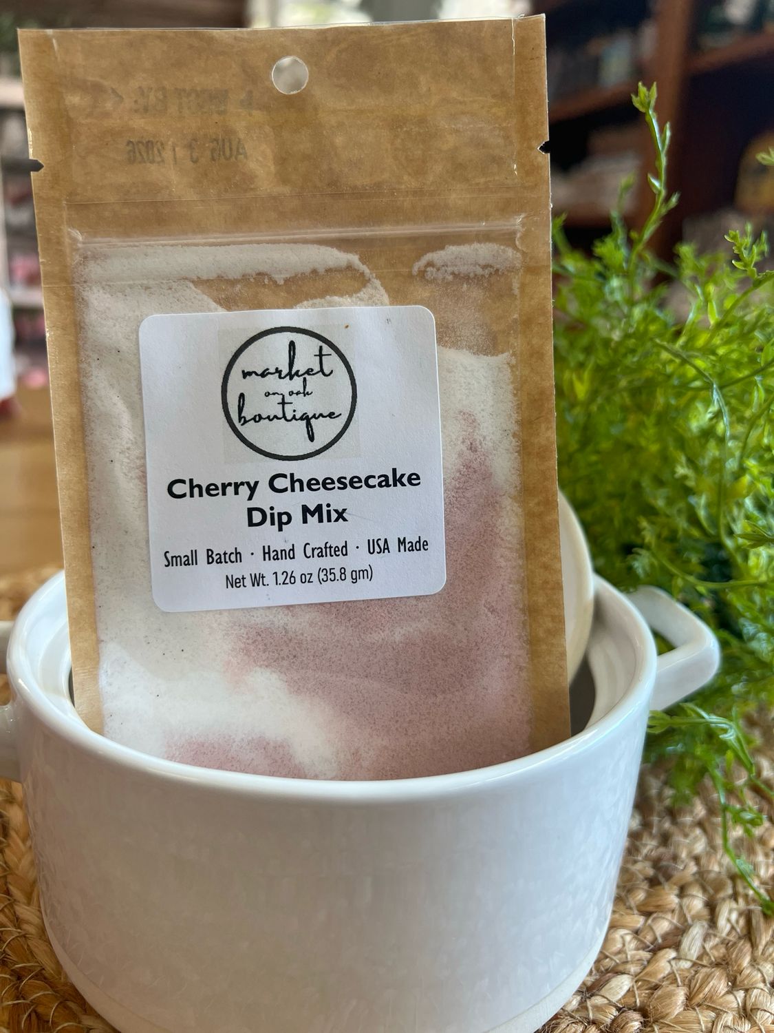 Signature Dips - Cherry Cheesecake