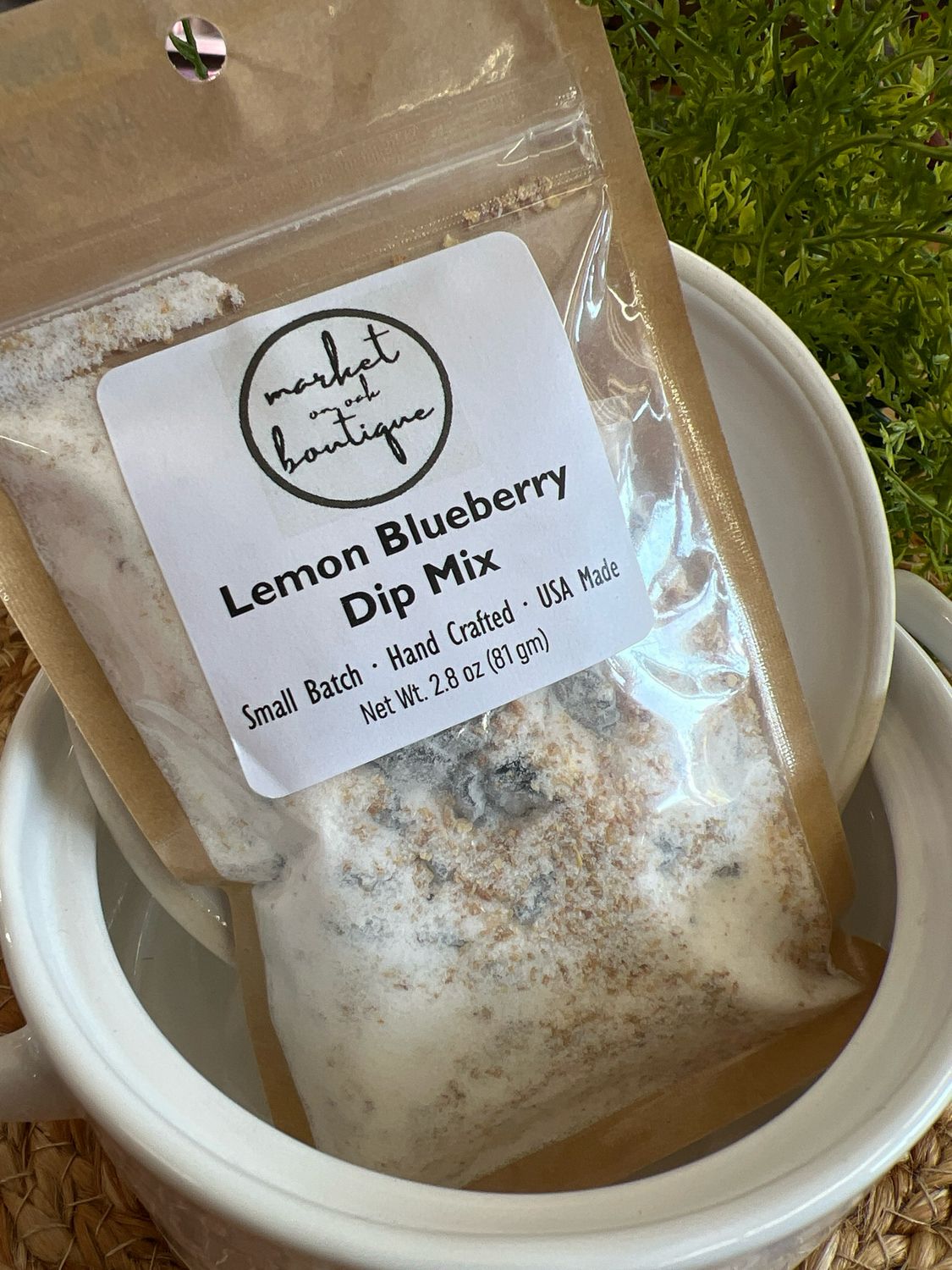 Signature Dips - Lemon Blueberry