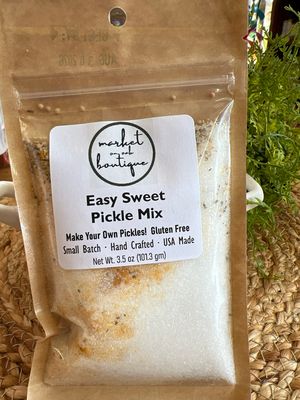 Signature Dips - Easy Sweet Pickle