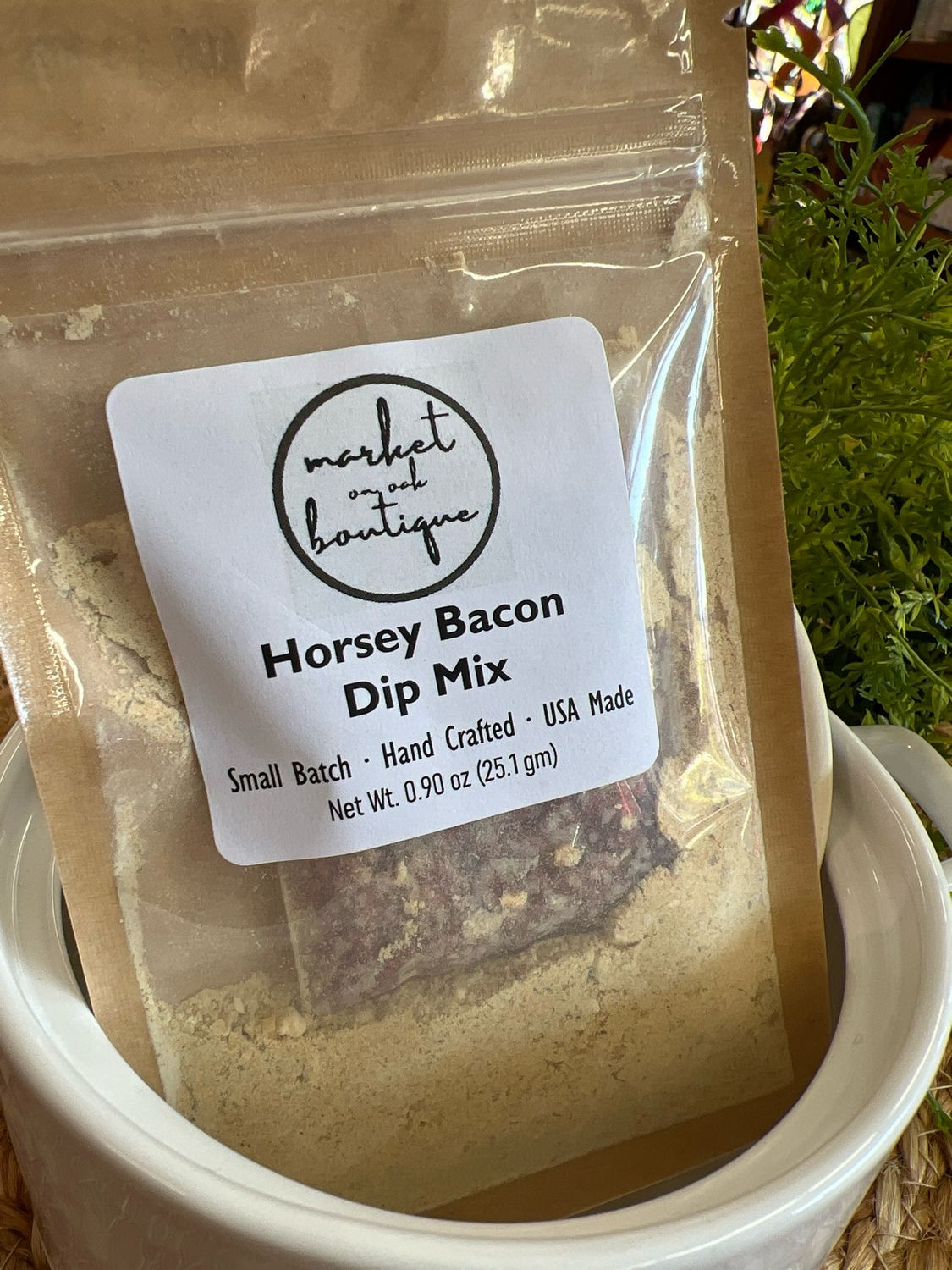 Signature Dips - Horsey Bacon Signature Dips - Horsey Bacon