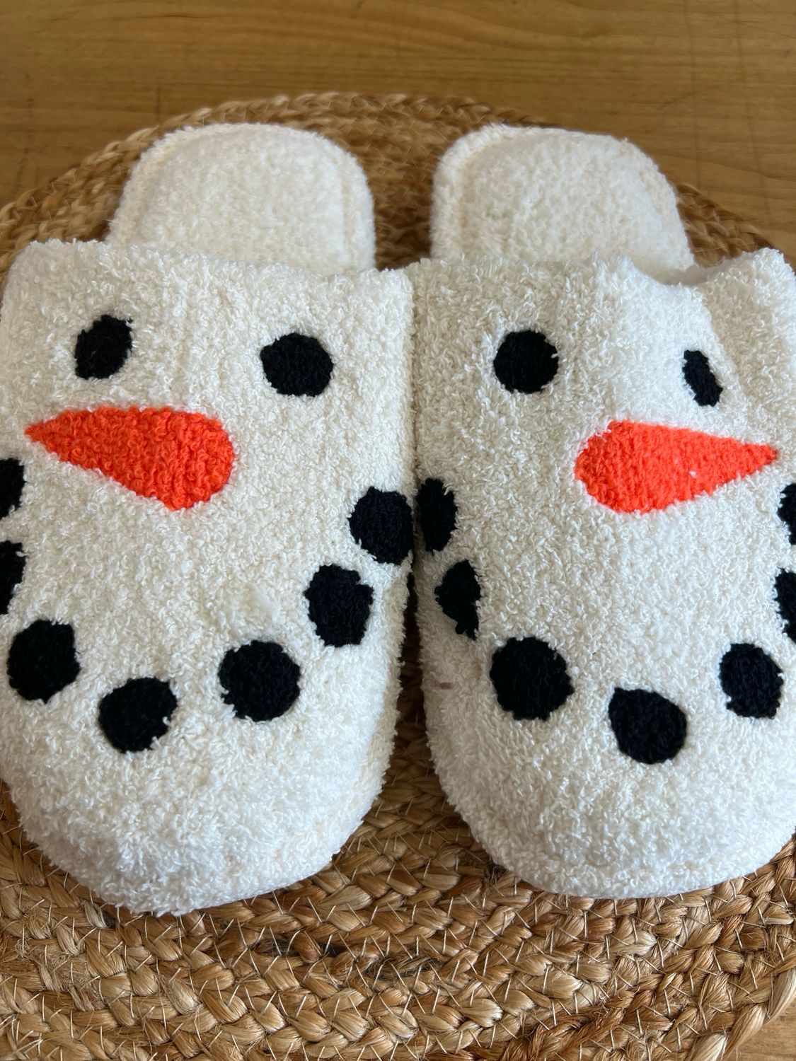 Snowman Slippers