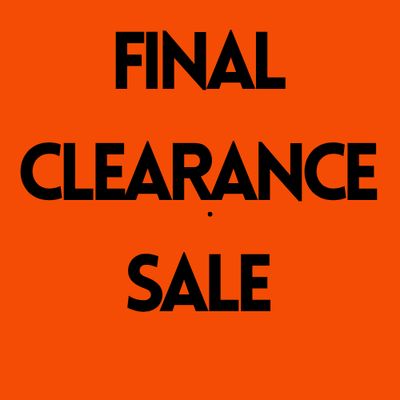 Final Clearance