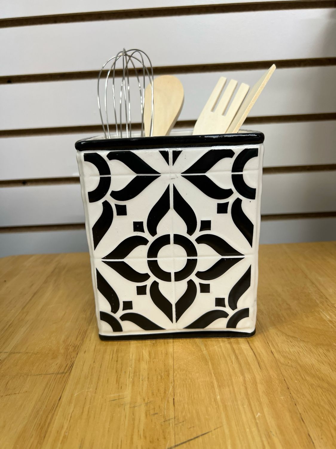 Moroccan Tile Utensil Set