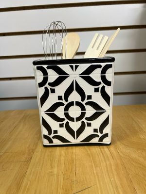 Moroccan Tile Utensil Set Moroccan Tile Utensil Set