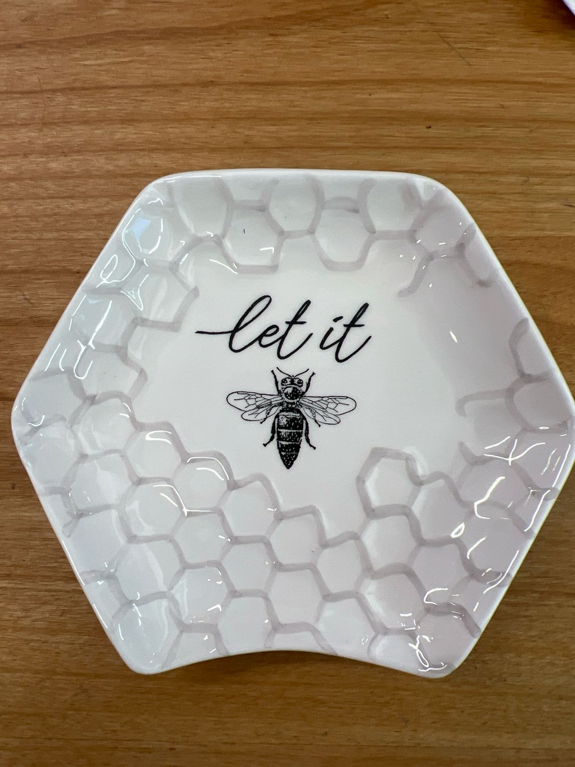 Ceramic Bee Spoon Rest