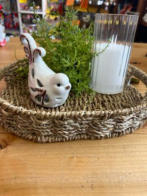 Oval Seagrass Tray