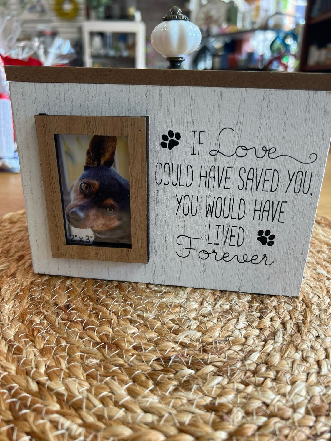Pet Memorial Box
