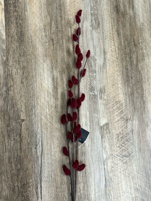 33" Burgundy Pussy Willow Stem 33" Burgundy Pussy Willow Stem