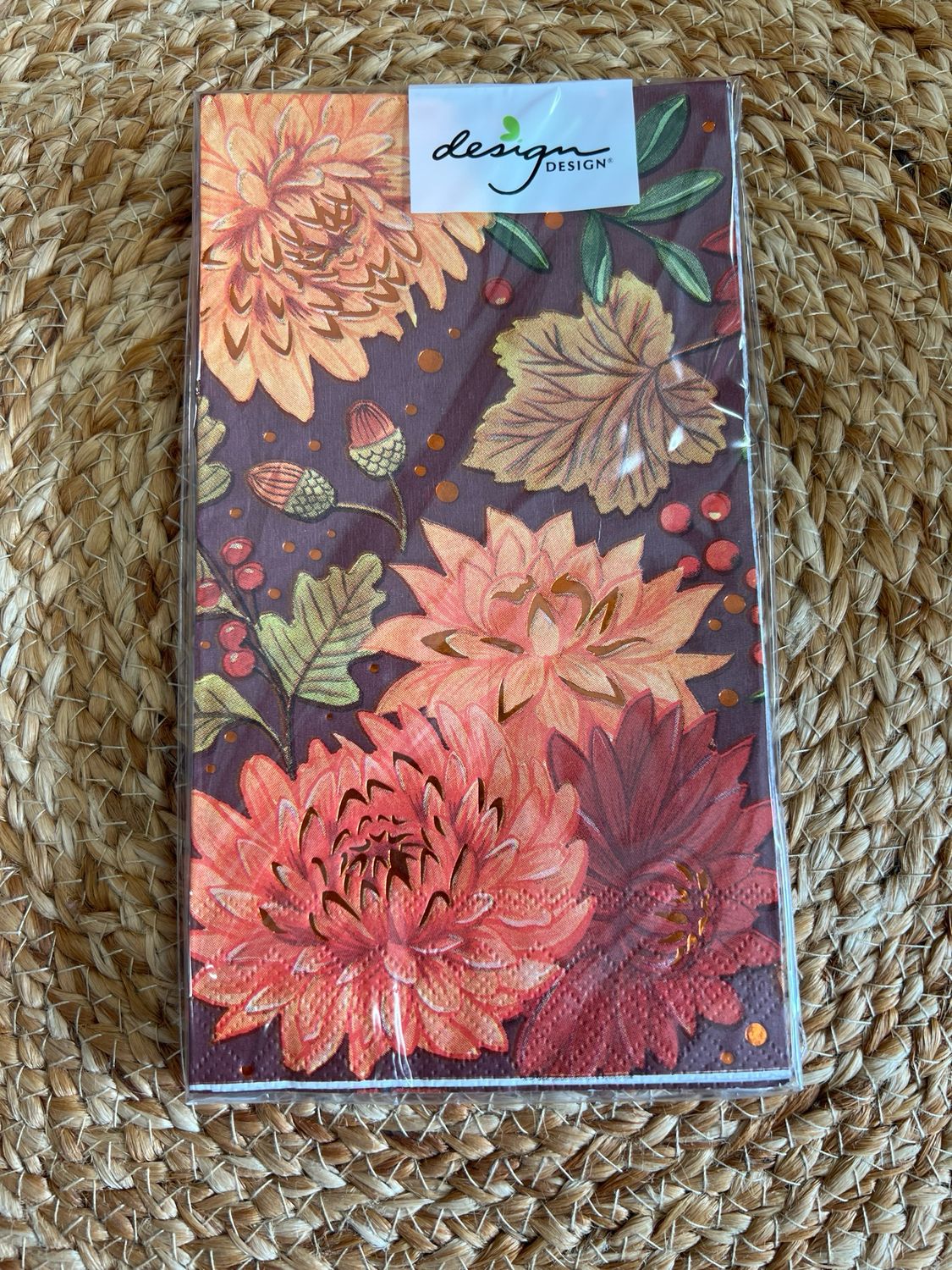 Sumptuous Harvest Guest Towels Sumptuous Harvest Guest Towels
