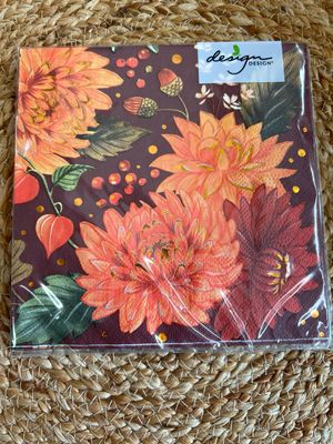 Sumptuous Harvest Luncheon Napkins