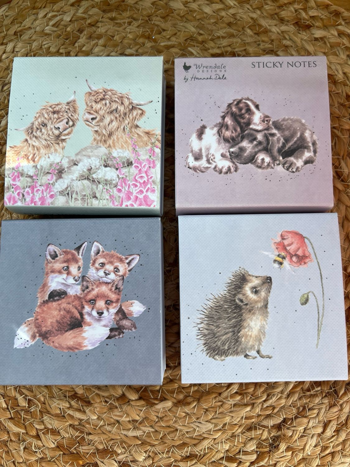 Wrendale Sticky Notes