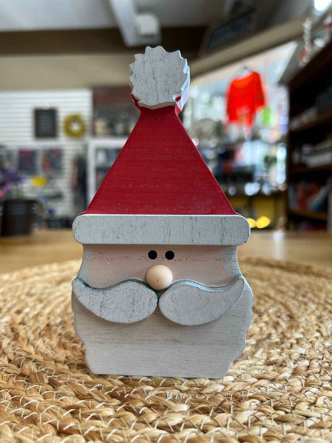 Santa Christmas Cutout