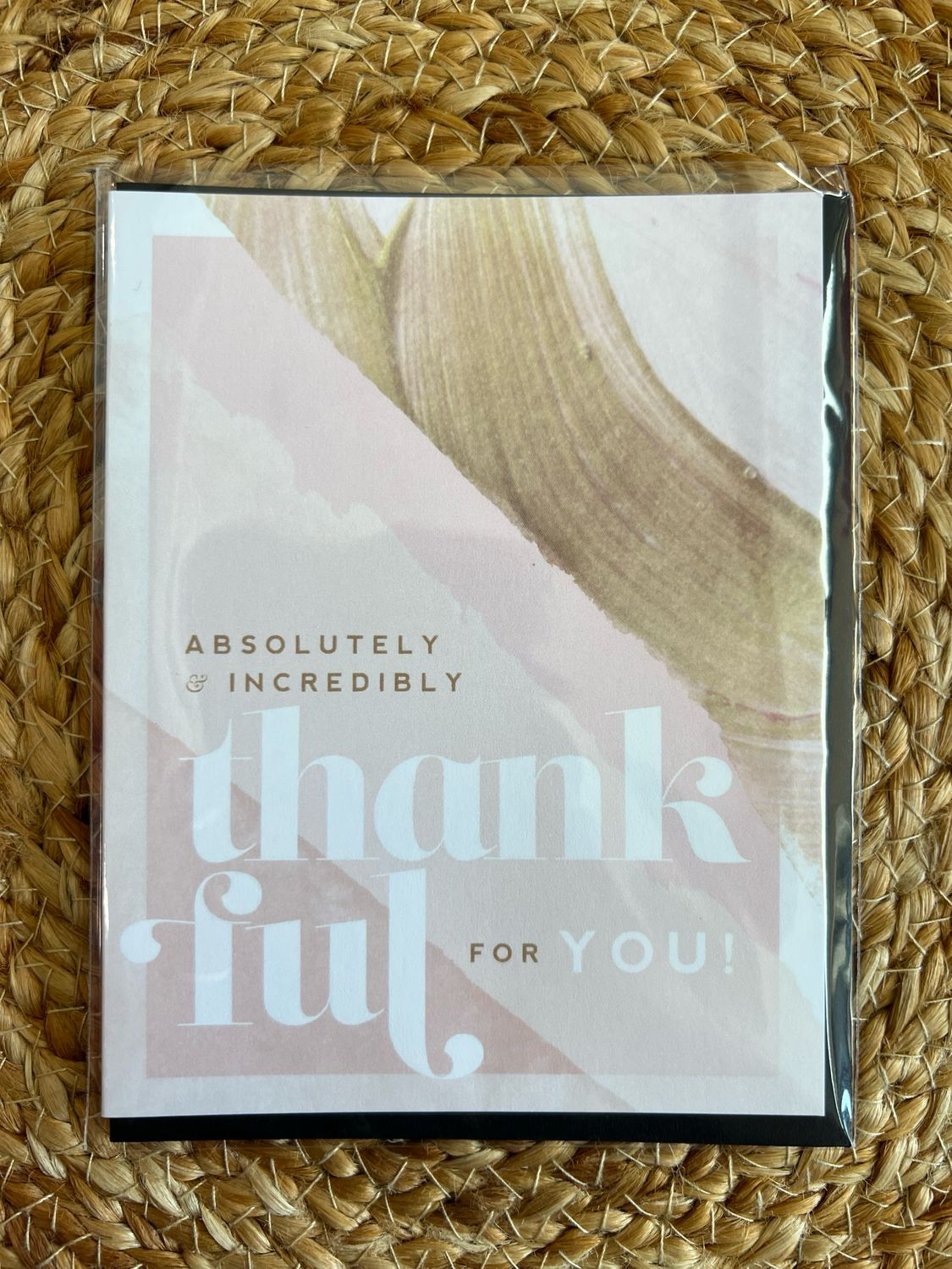 Absolutely & Incredibly Thankful Card Absolutely & Incredibly Thankful Card