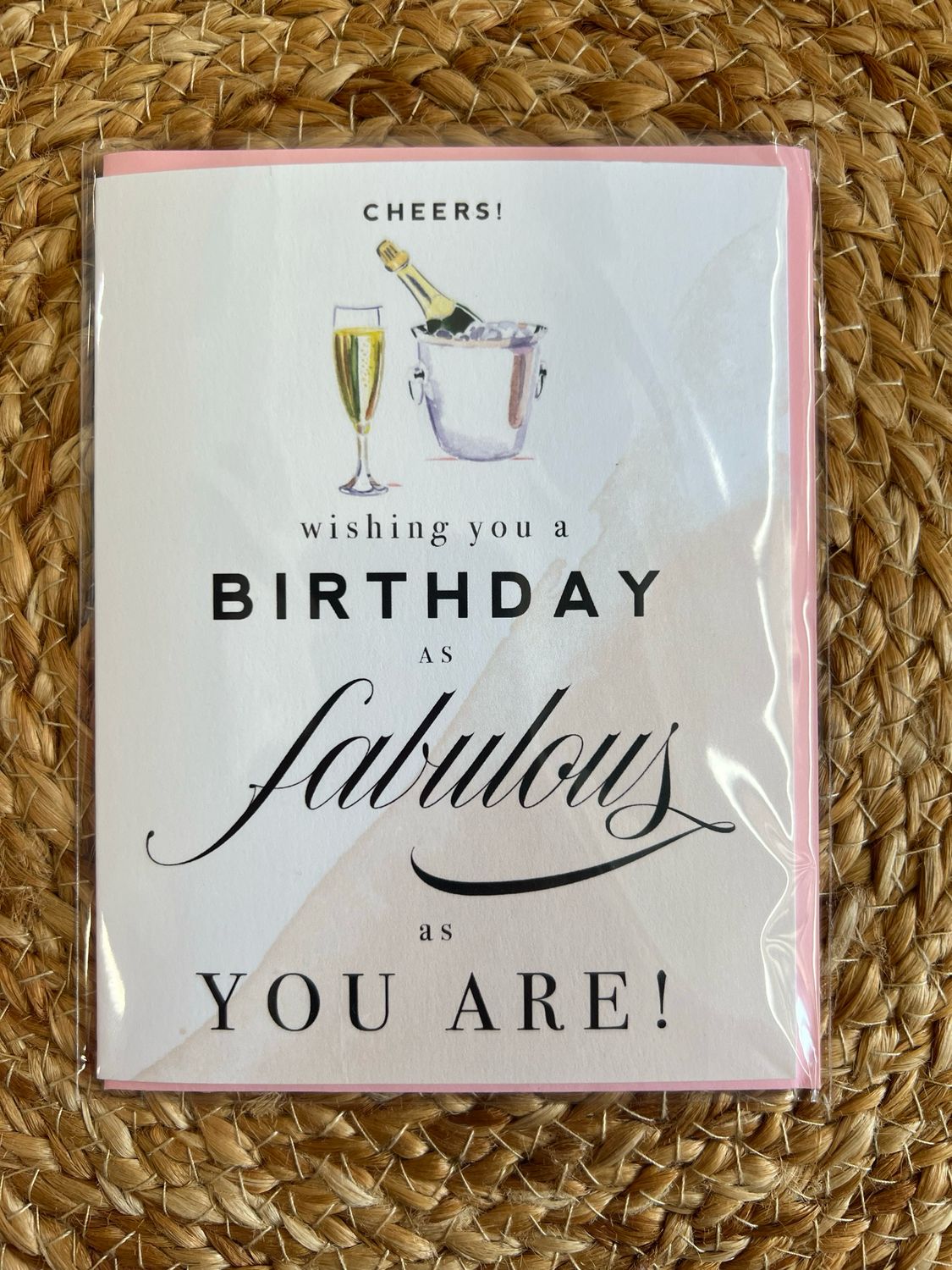 Birthday As Fabulous As You