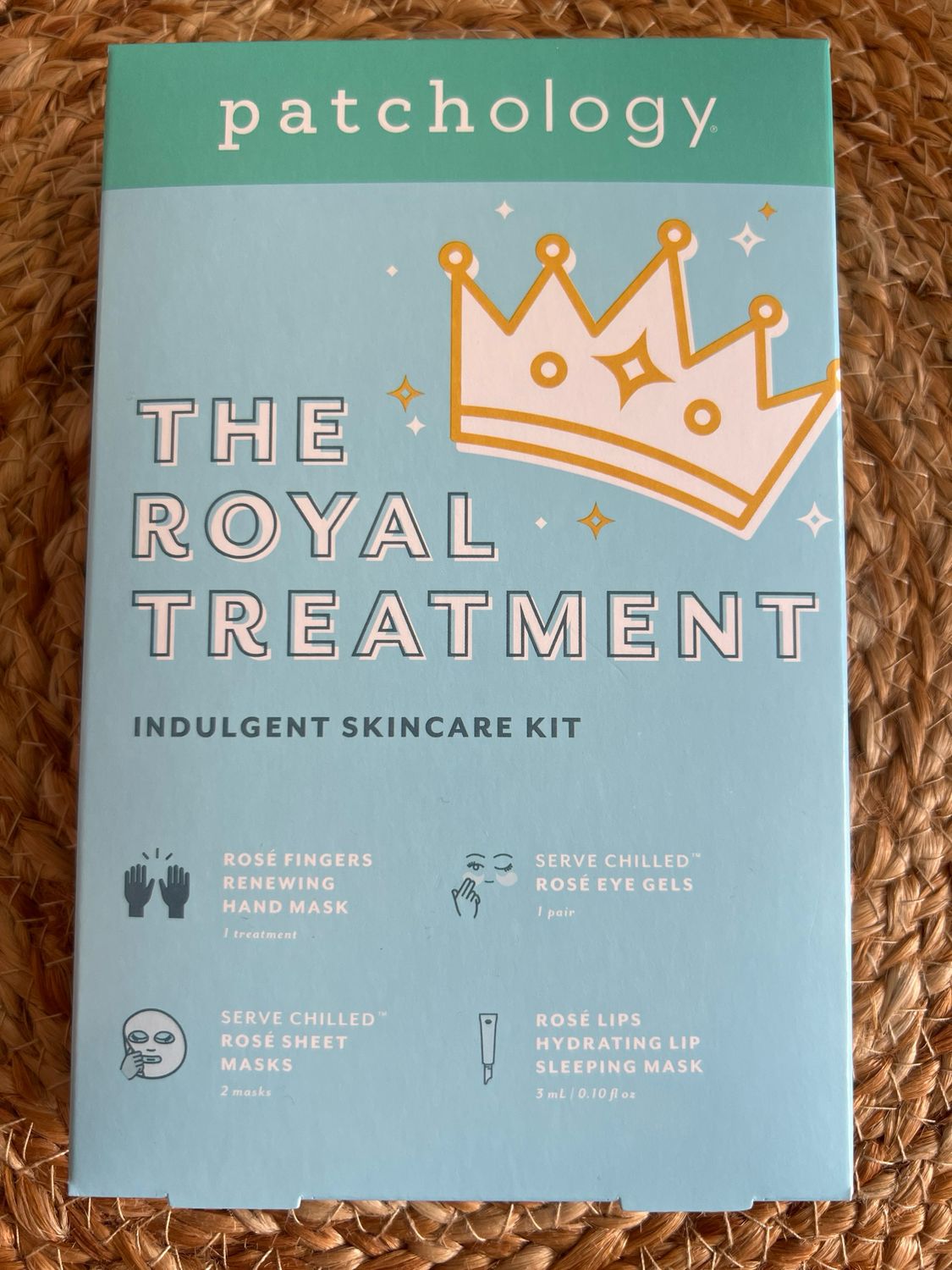 Patchology Royal Treatment Skin Care Kit