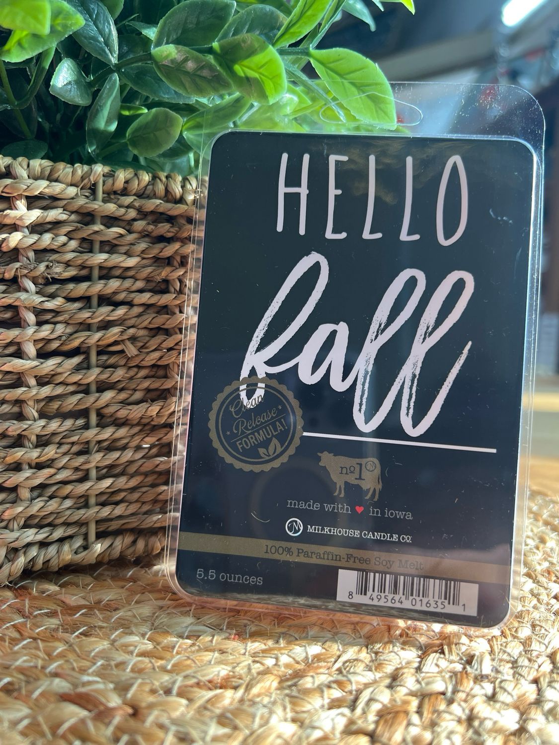 Milkhouse Hello Fall Wax Melts