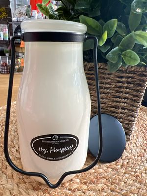 Milkhouse Hey Pumpkin! 14oz Milk Bottle