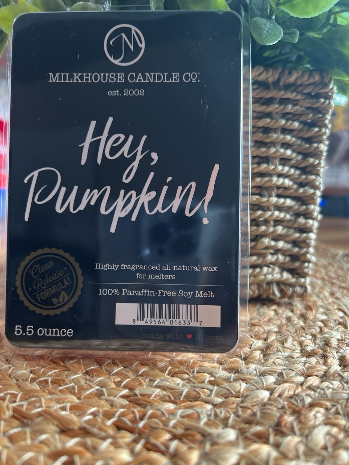 Milkhouse Hey Pumpkin! Wax Melts