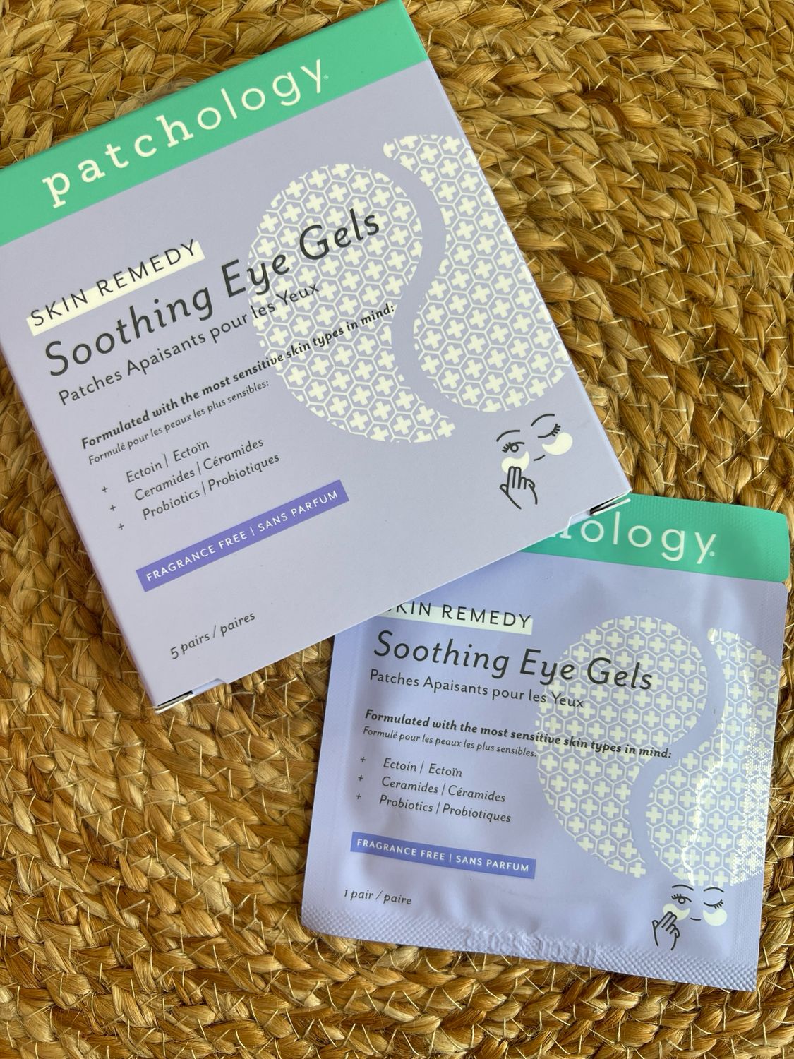 Patchology Skin Remedy Soothing Eye Gel