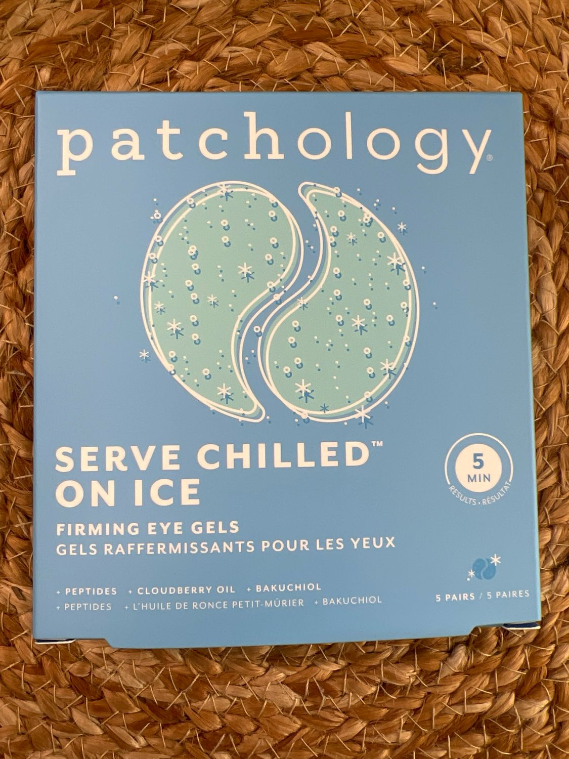Patchology Serve Chilled Iced Eye Gels