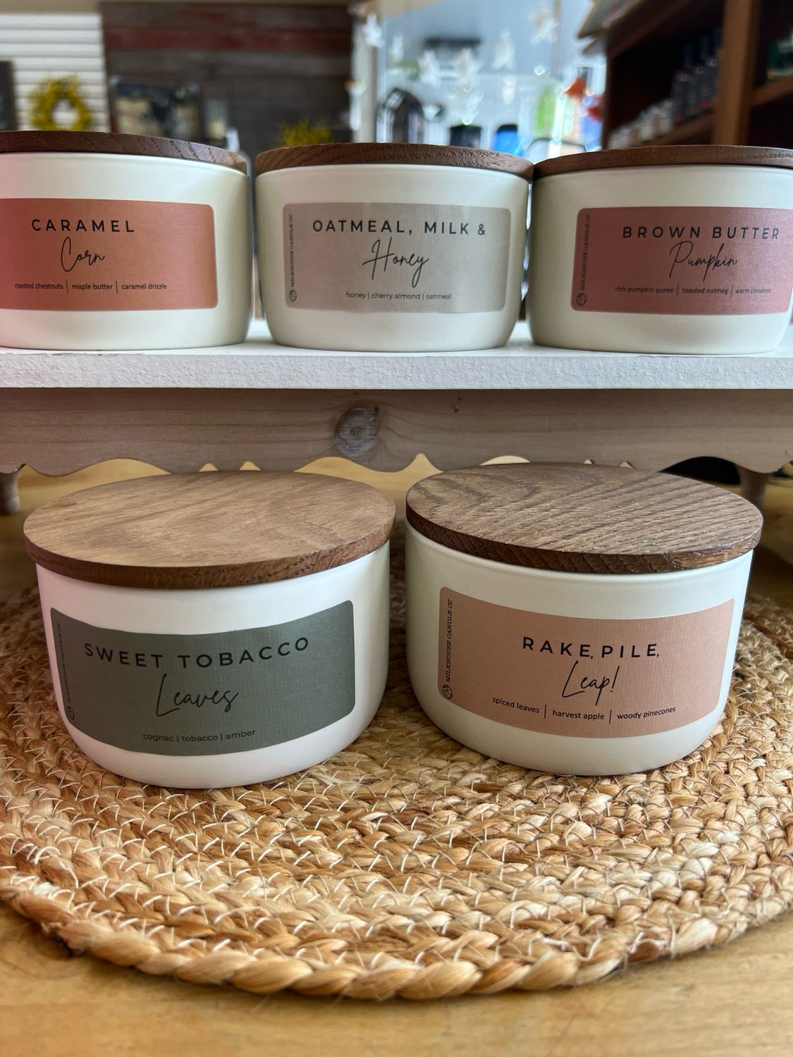 Milkhouse Autumn Statement Candles Milkhouse Autumn Statement Candles