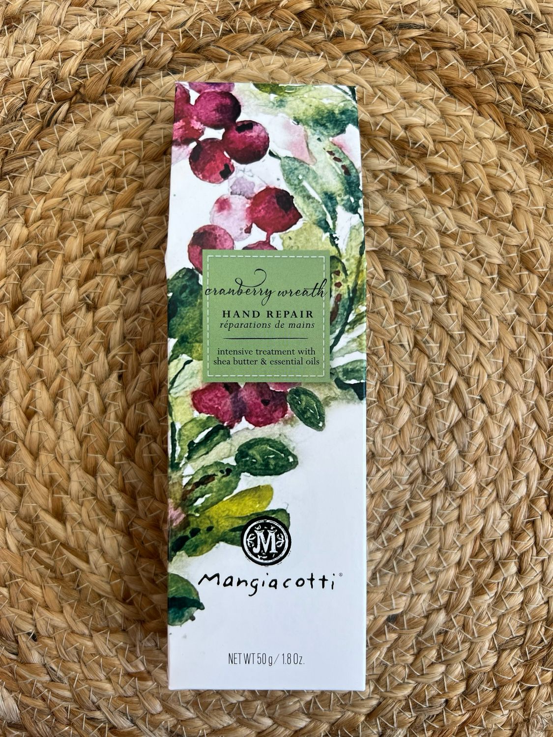 Mangiacotti Cranberry Wreath Hand Repair