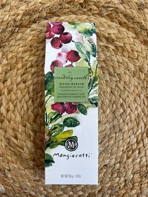 Cranberry Wreath Hand Repair