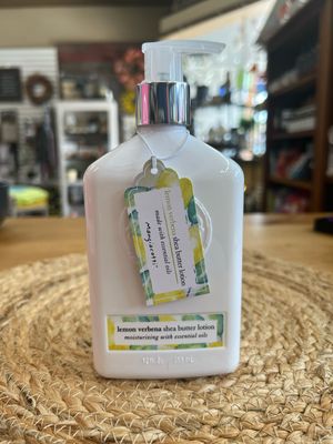 Mangiacotti Lemon Verbena Shea Butter Lotion