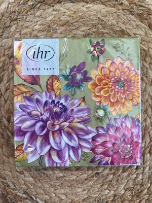 Dahlia Cocktail Napkins