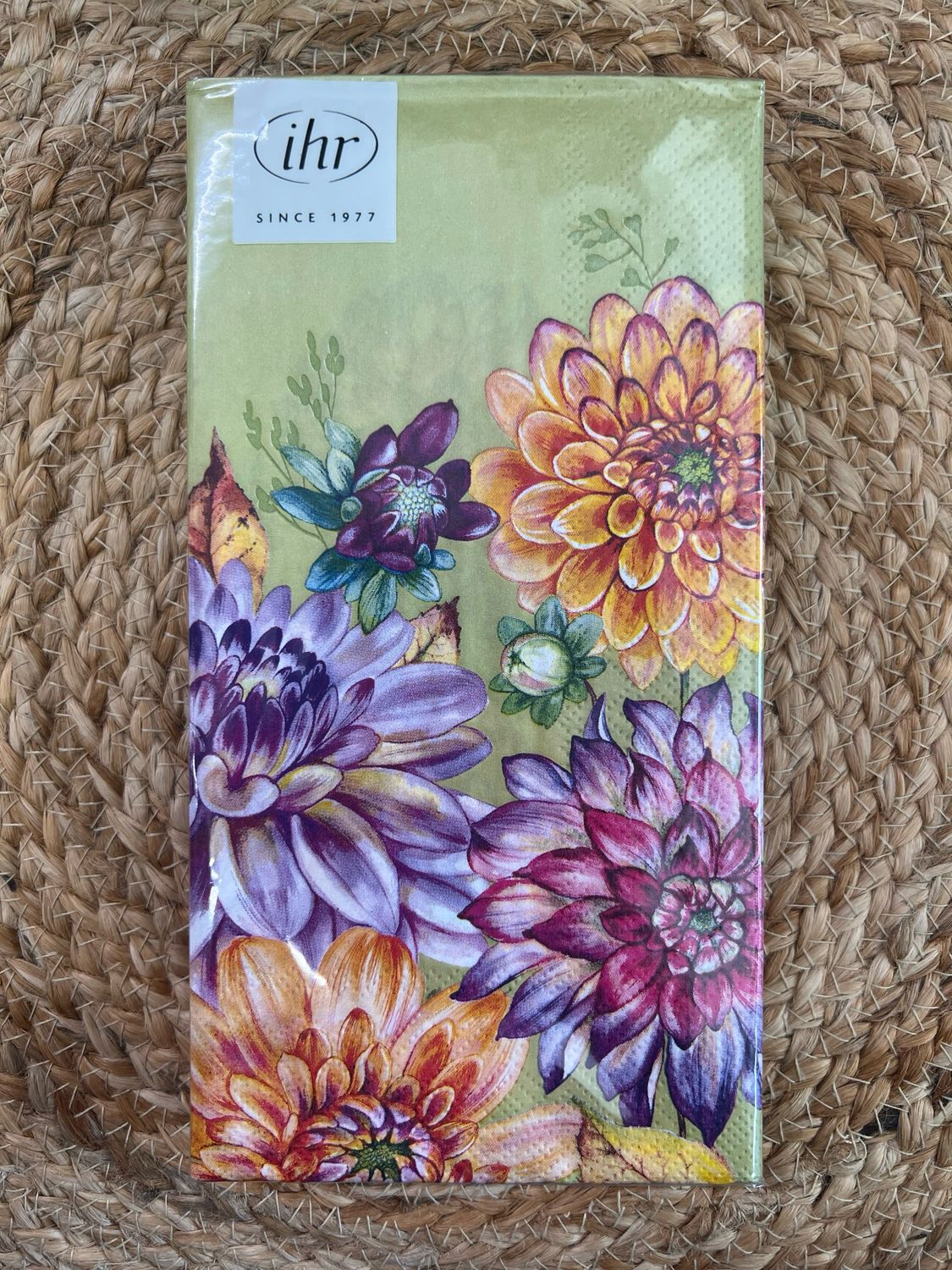 Dahlia Guest Towels Dahlia Guest Towels