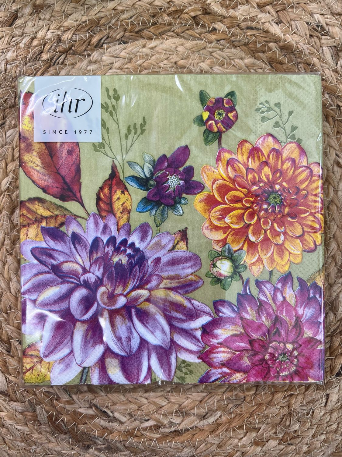 Dahlia Lunchen Napkins Dahlia Lunchen Napkins