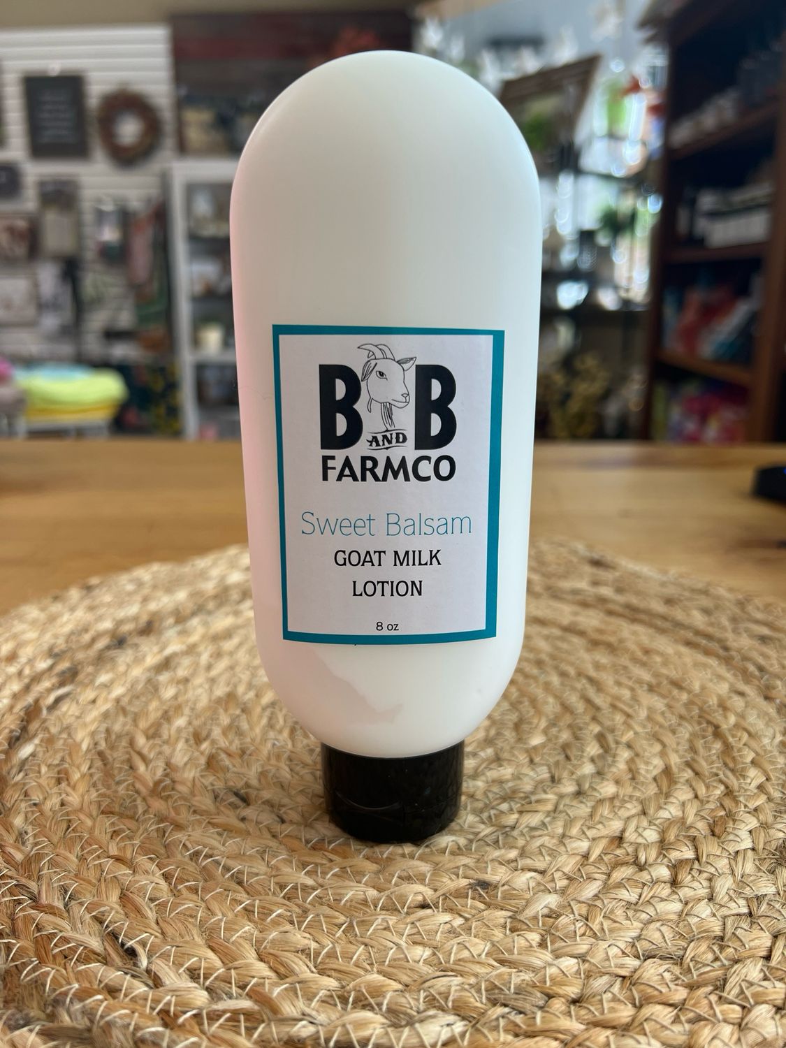B&amp;B Goats Milk Lotion - Sweet Balsam