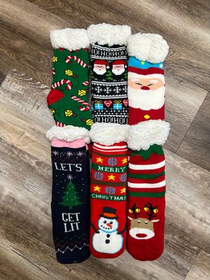Holiday Sherpa Socks