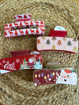 Holiday Hair Clips