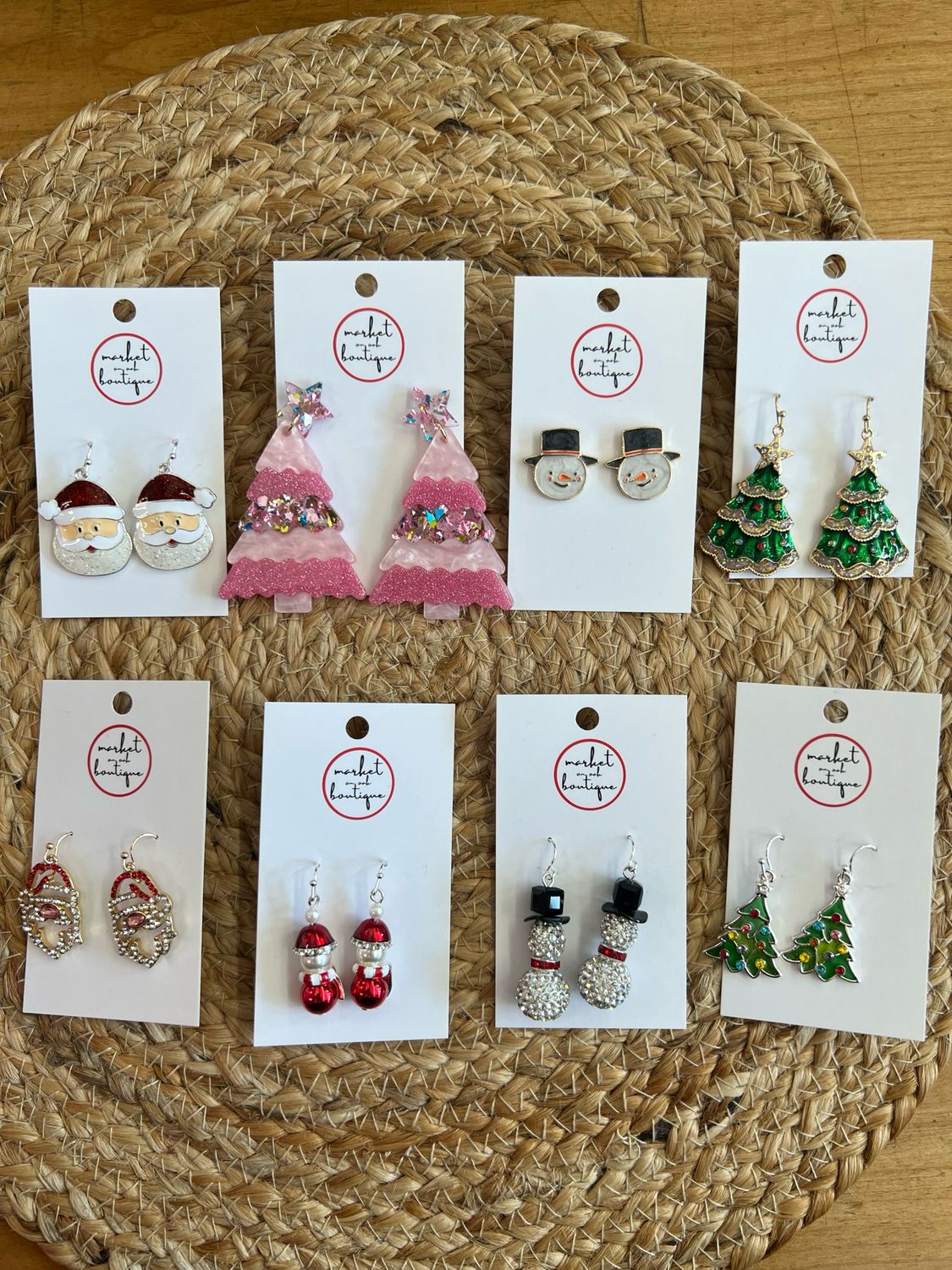 Christmas Earrings