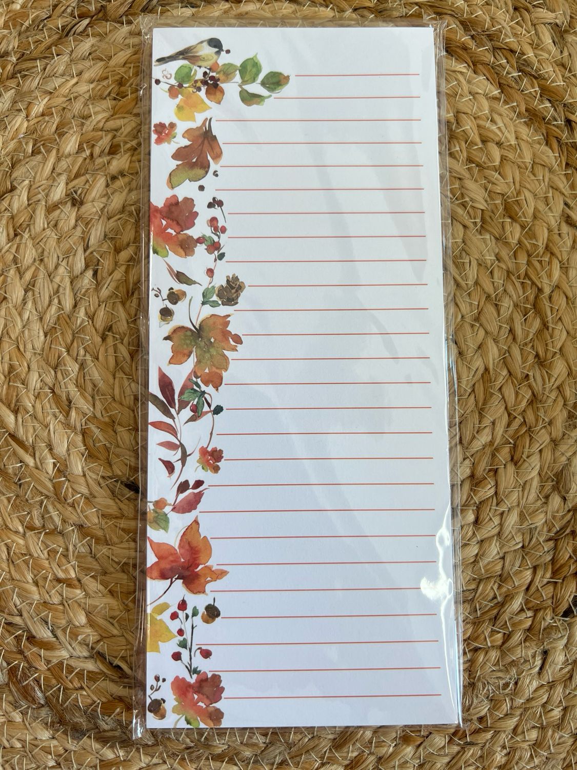 Fall Leaves & Berries List Pad Fall Leaves & Berries List Pad