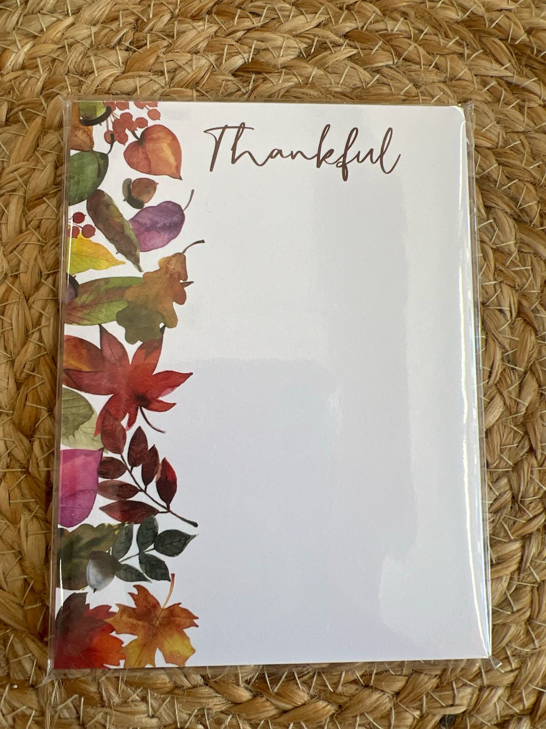 Fall Enchanted Harvest Memo Pad