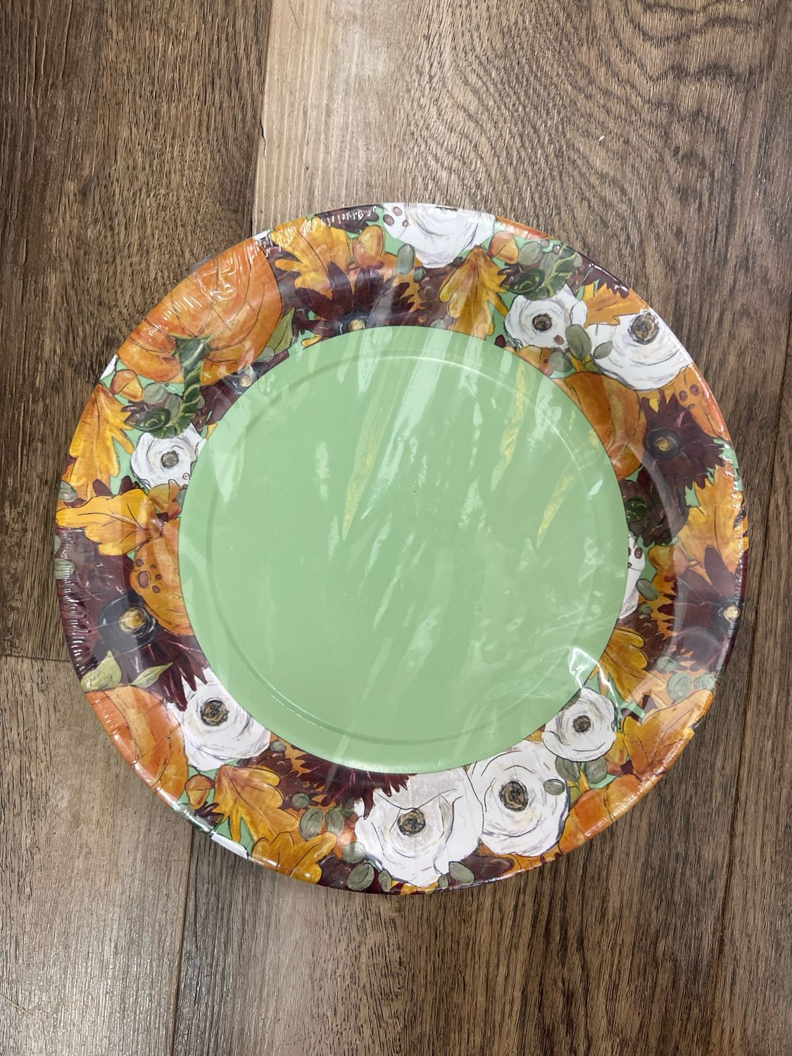 Fall Foliage Round Dinner Plates Fall Foliage Round Dinner Plates