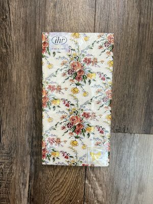 Fall Floral Pattern Guest Towel Fall Floral Pattern Guest Towel