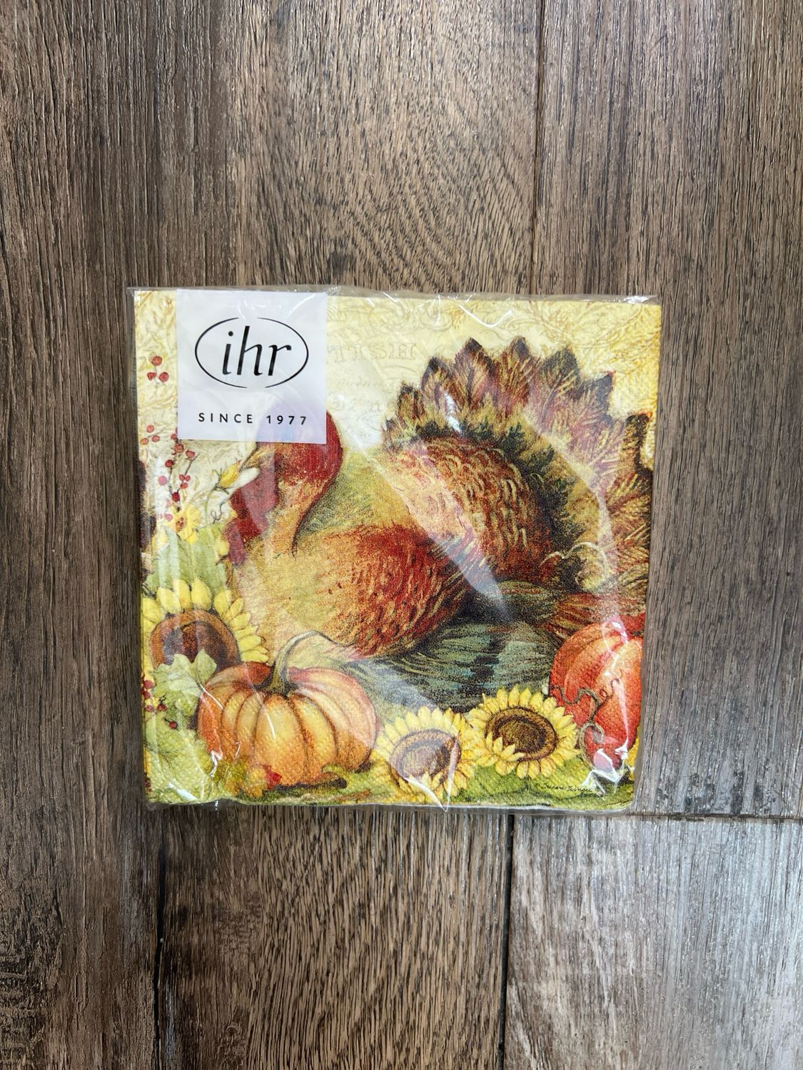 Filigree Turkey Cocktail Napkins Filigree Turkey Cocktail Napkins