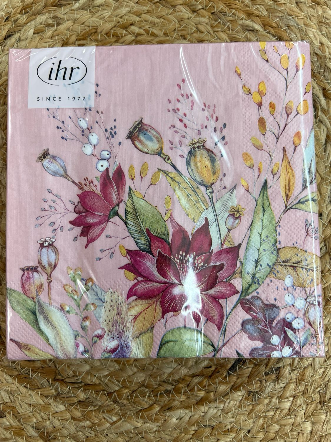 Autumn Meadow Luncheon Napkins