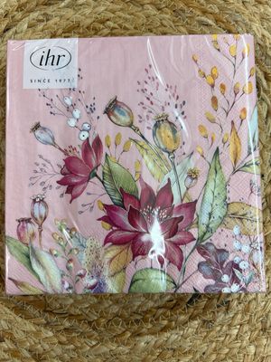Autumn Meadow Luncheon Napkins Autumn Meadow Luncheon Napkins