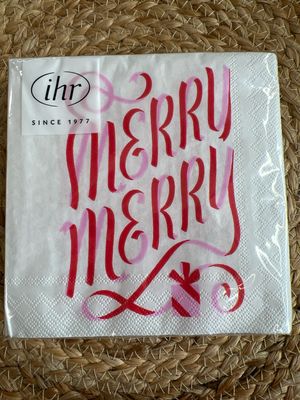 Merry Merry Cocktail Napkins