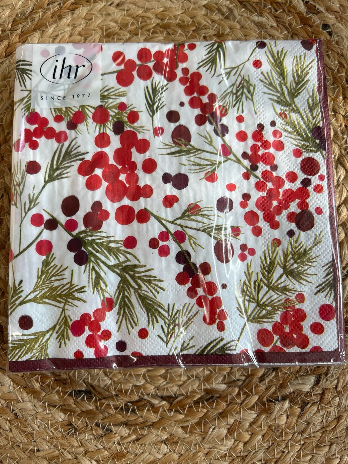 Merry Berries Lunch Napkin