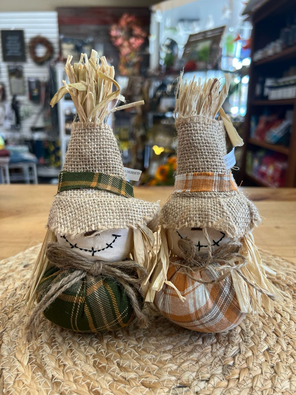 Scarecrow Gnomes Scarecrow Gnomes
